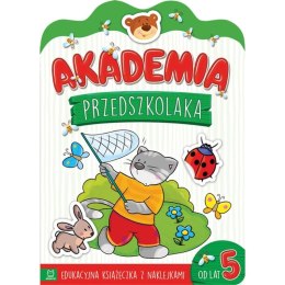 Książka dla dzieci AKADEMIA PRZEDSZKOLAKA OD 5 LAT
