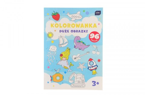 Książka dla dzieci Interdruk Duże obrazki A-4/96 (5902277361394)