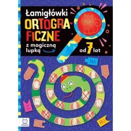 Książka dla dzieci Łamigłówki ortograficzne Aksjomat