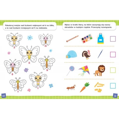 Książka dla dzieci Łamigłówki szczęśliwego przedszkolaka. Ciekawe zadania do rozwiązania dla dzieci 6+