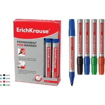 Marker permanentny czerwony 1,5mm Erich Krause (ek 4779) Marker permanentny czerwony 1,5mm Erich Krause (ek 4779)
