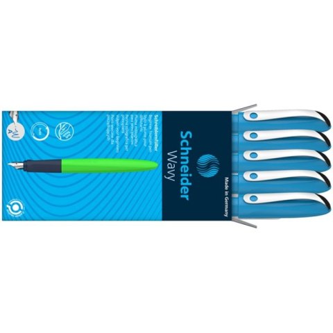 Pióro wieczne Wavy niebieskie Schneider (SR162133) Pióro wieczne Wavy niebieskie Schneider (SR162133)