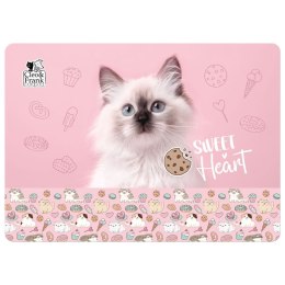 Podkład na biurko Cleo i Frank mix nadruk PVC PCW Derform (PLACF45)