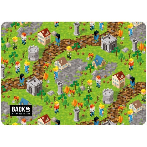 Podkład na biurko Game mix PVC PCW Derform (PLAB7A61) Podkład na biurko Game mix PVC PCW Derform (PLAB7A61)