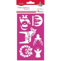 Szablon Titanum Craft-Fun Series Boże Narodzenie (415659-1)