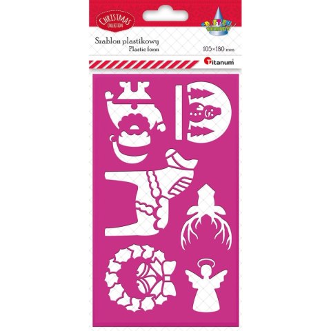 Szablon Titanum Craft-Fun Series Boże Narodzenie (415659-1) Szablon Titanum Craft-Fun Series Boże Narodzenie (415659-1)