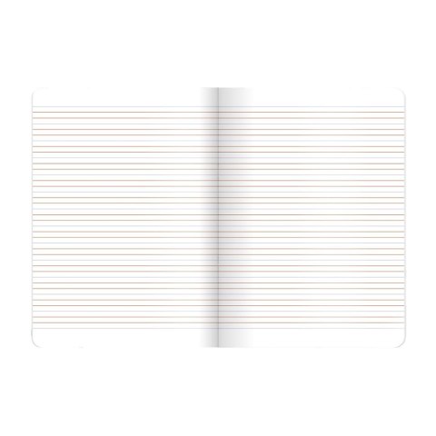 Zeszyt BOOKWORM/RETRO A5 32k. 70g podwójna linia kolor Top 2000 (400169401) Zeszyt BOOKWORM/RETRO A5 32k. 70g podwójna linia kolor Top 2000 (400169401)