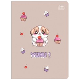 Zeszyt A5 16k. 70g krata Interdruk (ZE16KFK)