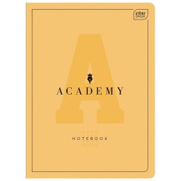 Zeszyt Academy Hybrid A4 60k. 60g krata Interdruk