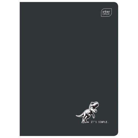 Zeszyt BOYS mix A5 60k. 70g krata Interdruk (5902277366306)