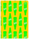 Zeszyt Interdruk COCA COLA MAT+UV A5 32k. 70g trzy linie