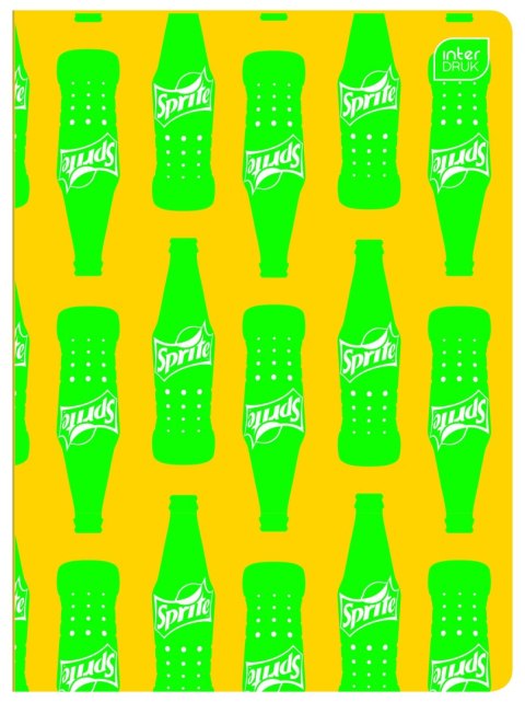Zeszyt Interdruk COCA COLA MAT+UV A5 32k. 70g trzy linie Zeszyt Interdruk COCA COLA MAT+UV A5 32k. 70g trzy linie