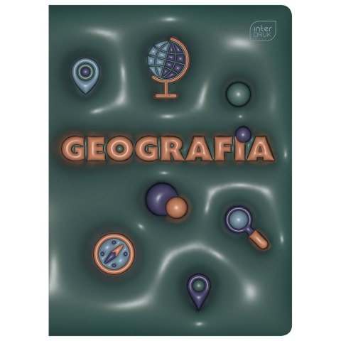 Zeszyt tematyczny HYBRID GEOGRAFIA A5 60k. 70g krata Interdruk (+pigułka wiedzy) Zeszyt tematyczny HYBRID GEOGRAFIA A5 60k. 70g krata Interdruk (+pigułka wiedzy)