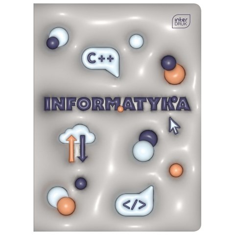 Zeszyt tematyczny HYBRID INFORMATYKA A5 60k. 70g krata Interdruk (+pigułka wiedzy) Zeszyt tematyczny HYBRID INFORMATYKA A5 60k. 70g krata Interdruk (+pigułka wiedzy)