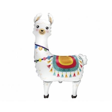 Balon foliowy Lama, pakowany 24cal Godan (B901800) Balon foliowy Lama, pakowany 24cal Godan (B901800)
