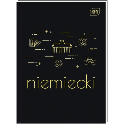 Brulion NIEMIECKI A5 80k. 70g krata Interdruk Brulion NIEMIECKI A5 80k. 70g krata Interdruk