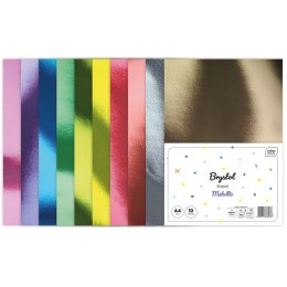 Brystol A4/10 250g mix A4 mix 250g 10k Interdruk (5902277336538)