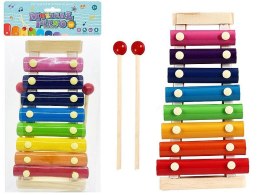 Cymbałki drewniane 8 tonów Adar (622647)