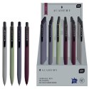 Długopis SMART aCADEMY metalowy niebieski 0,7mm Interdruk (żelowy)