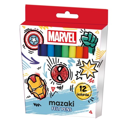 Flamaster AVENGERS 12 kol. Beniamin (114136) Flamaster AVENGERS 12 kol. Beniamin (114136)