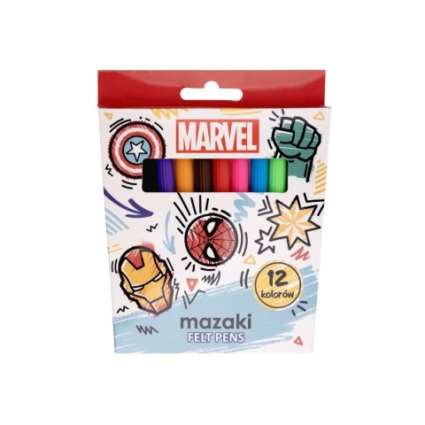 Flamaster AVENGERS 12 kol. Beniamin (114136) Flamaster AVENGERS 12 kol. Beniamin (114136)