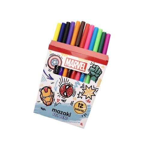 Flamaster AVENGERS 12 kol. Beniamin (114136) Flamaster AVENGERS 12 kol. Beniamin (114136)