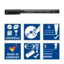 Foliopis żółty 0,4mm Staedtler (313)