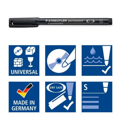 Foliopis żółty 0,4mm Staedtler (313) Foliopis żółty 0,4mm Staedtler (313)