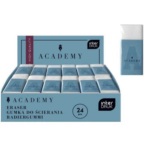 Gumka do mazania ACADEMY Interdruk Gumka do mazania ACADEMY Interdruk