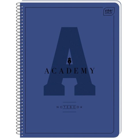 Kołozeszyt (kołonotatnik) Academy Hybrid A5+ 80k. 90g linia Interdruk Kołozeszyt (kołonotatnik) Academy Hybrid A5+ 80k. 90g linia Interdruk
