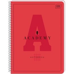 Kołozeszyt (kołonotatnik) Hybrid Academy 90g A5+ 80k. 90g krata Interdruk
