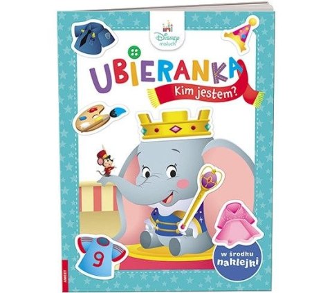 Książeczka edukacyjna Disney Maluch. Ubieranka. Kim jestem? Ameet (MUB 9201) Książeczka edukacyjna Disney Maluch. Ubieranka. Kim jestem? Ameet (MUB 9201)