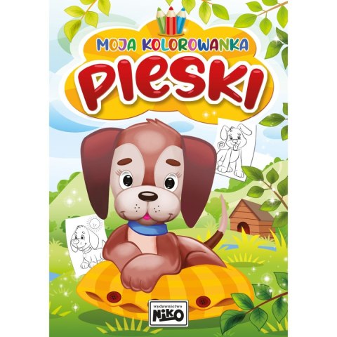 Książeczka edukacyjna Pieski Niko Książeczka edukacyjna Pieski Niko