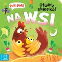 Książka dla dzieci Puk, puk! Otwórz okienko! Na wsi