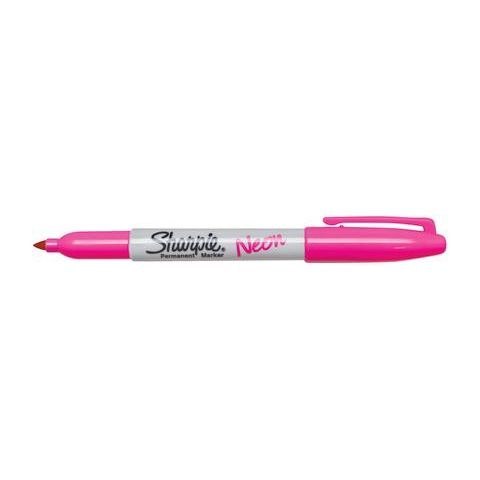 Marker permanentny różowy 1,0mm Sharpie (1888992) Marker permanentny różowy 1,0mm Sharpie (1888992)