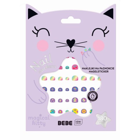 Naklejana biżuteria BEBE FRIENDS 180 szt Bebe Naklejana biżuteria BEBE FRIENDS 180 szt Bebe