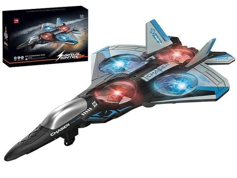 Samolot sterowany, lekki z materiału EPP, światła LED Adar (622760) Samolot sterowany, lekki z materiału EPP, światła LED Adar (622760)