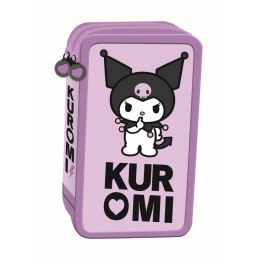 Saszetka KUROMI Violet potrójny fiolet St.Majewski