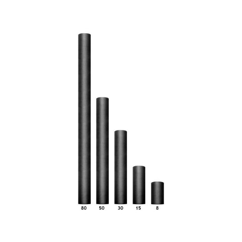 Tiul tiul CZARNY Partydeco (TIU30)