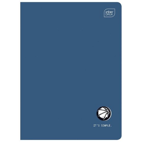 Zeszyt 70 SIMPLE A5 16k. 70g krata Interdruk Zeszyt 70 SIMPLE A5 16k. 70g krata Interdruk