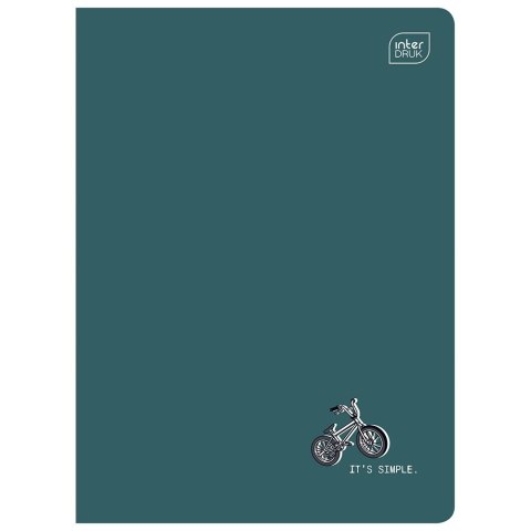 Zeszyt 70 SIMPLE A5 16k. 70g krata Interdruk Zeszyt 70 SIMPLE A5 16k. 70g krata Interdruk