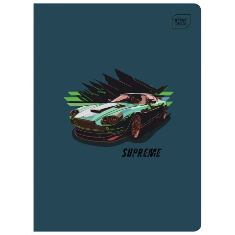 Zeszyt 70 SPEED A5 16k. 70g linia kolor Interdruk