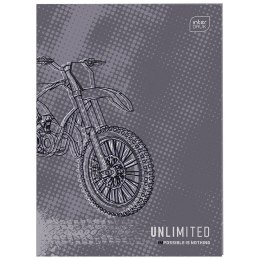 Zeszyt BOYS mix A4 60k. 70g krata Interdruk (ZEA460#)