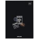Zeszyt BOYS mix A4 60k. 70g krata Interdruk (ZEA460#)