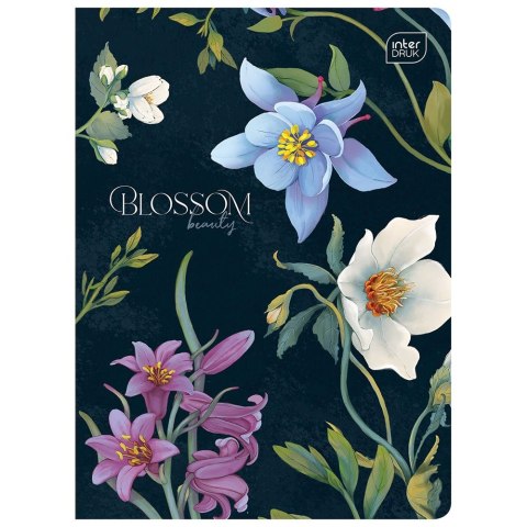 Zeszyt HYBRID fLORI A5 60k. 70g krata Interdruk Zeszyt HYBRID fLORI A5 60k. 70g krata Interdruk