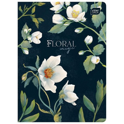 Zeszyt HYBRID fLORI A5 60k. 70g krata Interdruk Zeszyt HYBRID fLORI A5 60k. 70g krata Interdruk