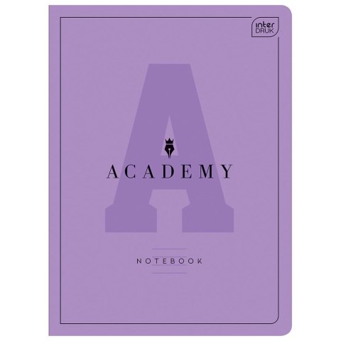 Zeszyt Hybrid Academy A5 60k. 90g linia Interdruk Zeszyt Hybrid Academy A5 60k. 90g linia Interdruk