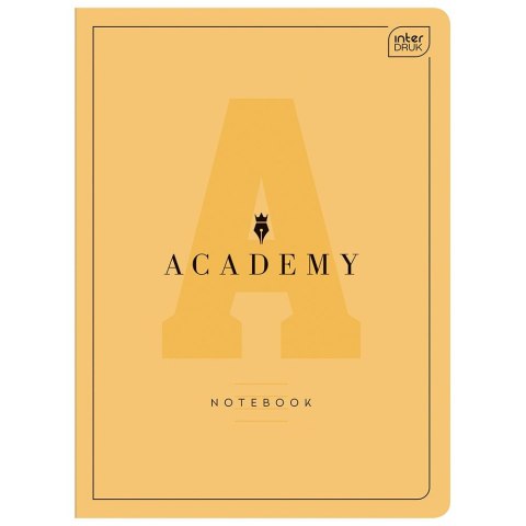 Zeszyt Hybrid Academy A5 60k. 90g linia Interdruk Zeszyt Hybrid Academy A5 60k. 90g linia Interdruk