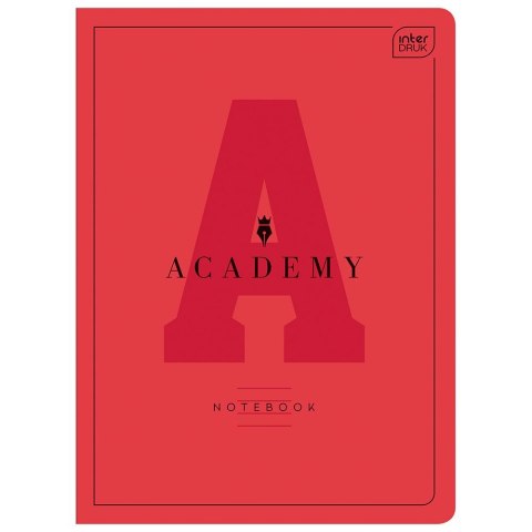Zeszyt Hybrid Academy A5 60k. 90g linia Interdruk Zeszyt Hybrid Academy A5 60k. 90g linia Interdruk