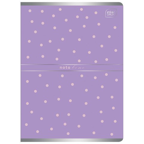 Zeszyt METALIC A5 60k. 70g linia Interdruk Zeszyt METALIC A5 60k. 70g linia Interdruk